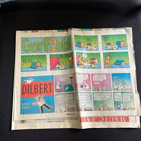 3 Vintage 1993 & 1996 Sunday Comics Funnies Indianapolis Star Newspaper Strips - Picture 13 of 16